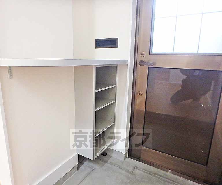 眺望　勝手口付近のお写真です。