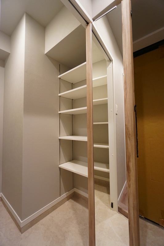 収納　こまごまとしたものを収納できそうですね