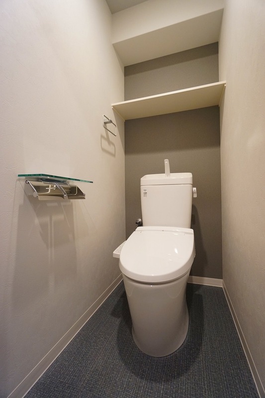 トイレ　コンパクトで使いやすいトイレです