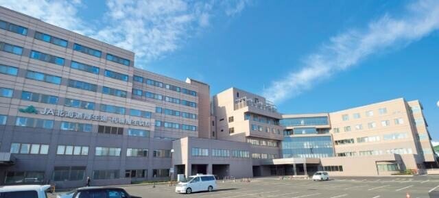 病院　JA北海道厚生連札幌厚生病院（病院）まで355m