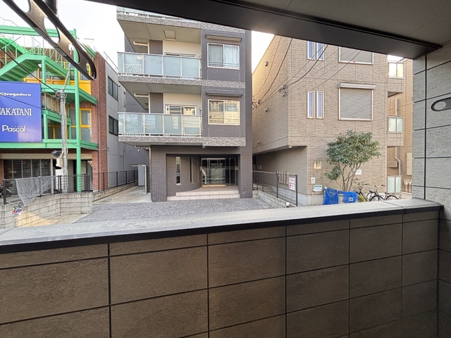 眺望　◇バルコニーからの眺望◇