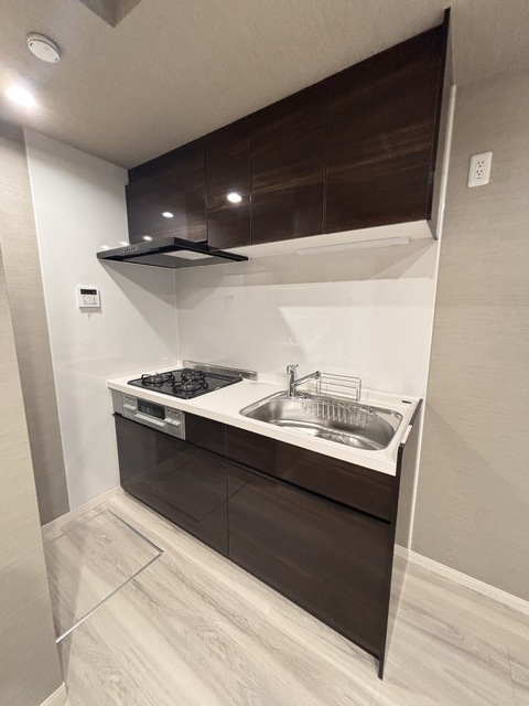 キッチン　◇３口グリル機能付きシステムキッチン◇