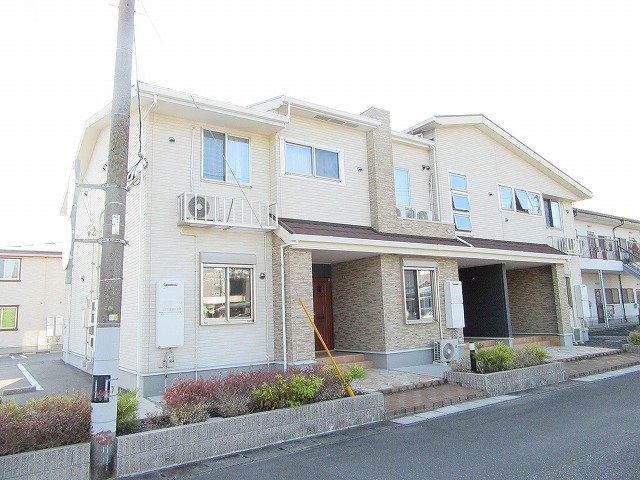 建物外観　おしゃれな外観です