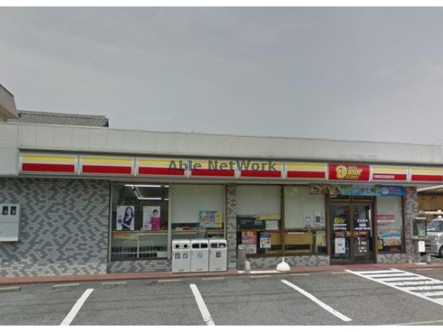 コンビニ　ニューヤマザキデイリーストア安城今本町店（コンビニ）まで400m