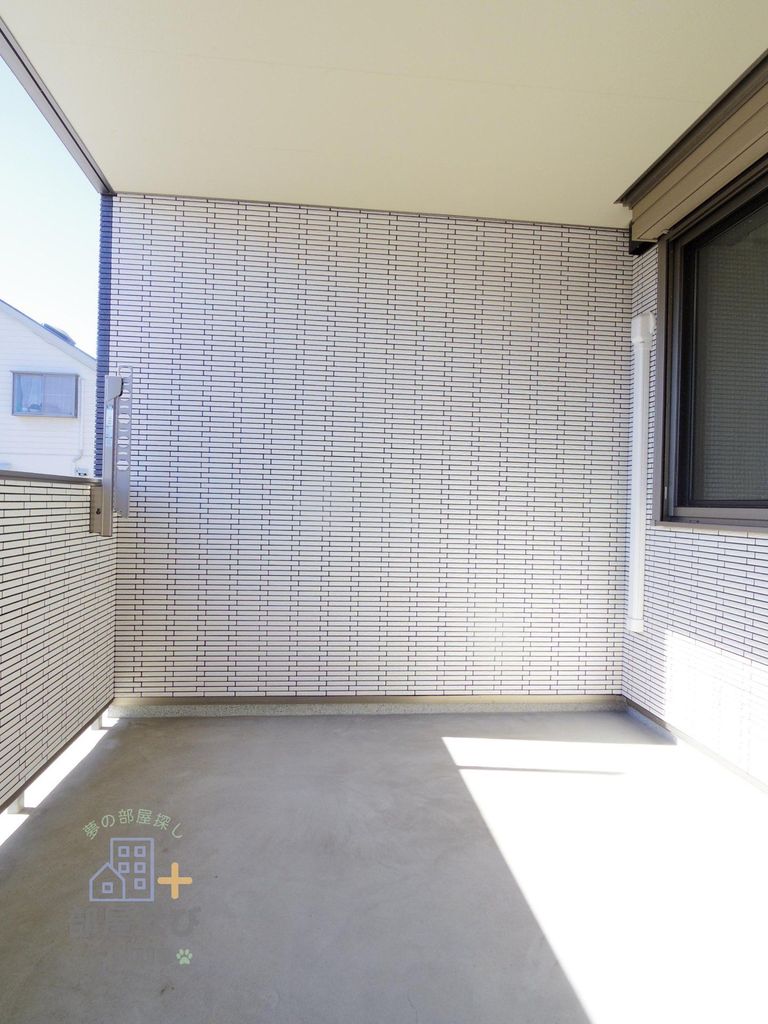 バルコニー　※他号室写真です