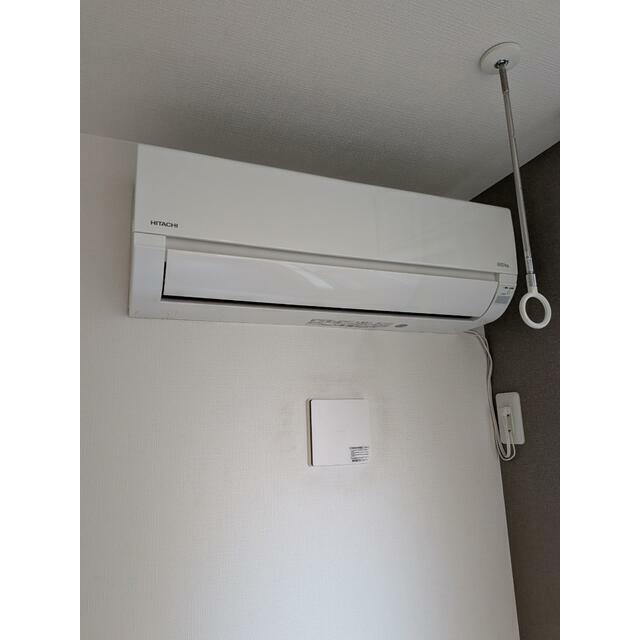 その他　エアコン・室内洗濯かけ