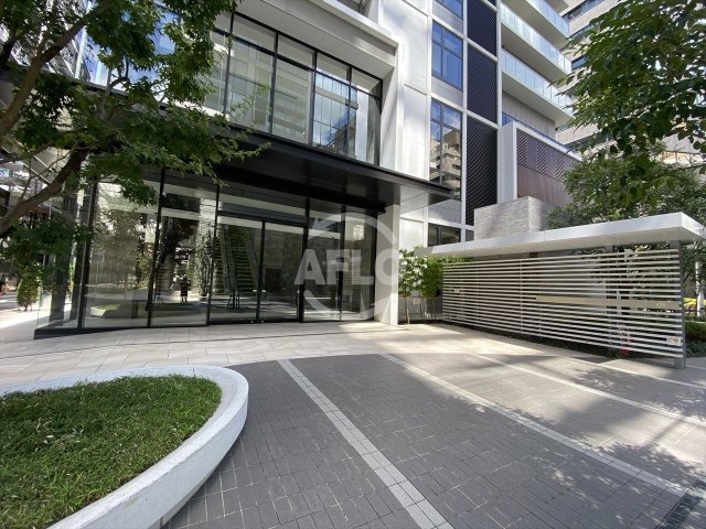 エントランス　ブランズタワー御堂筋本町　エントランス