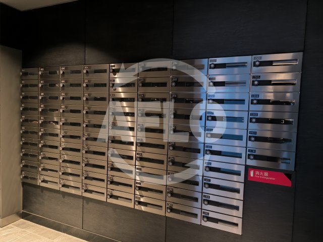 その他共有部分　ジオエント福島野田レジデンス　メールボックス