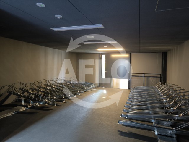 その他共有部分　ジオエント福島野田レジデンス　駐輪場