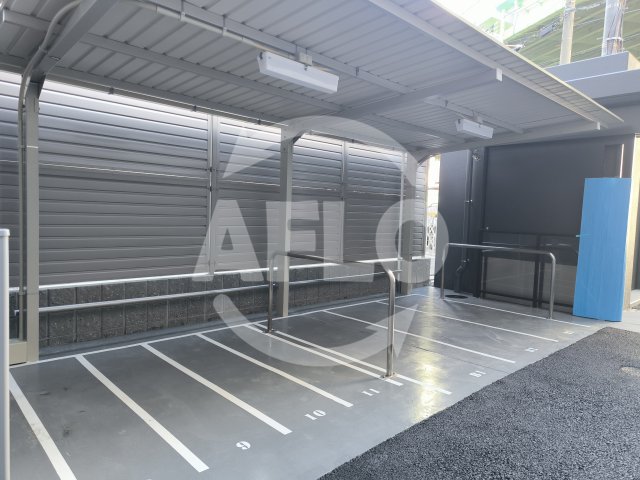 その他共有部分　ジオエント福島野田レジデンス　バイク置き場