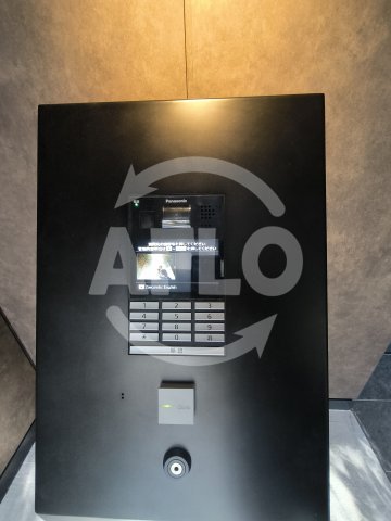 セキュリティ　ジオエント福島野田レジデンス　オートロック