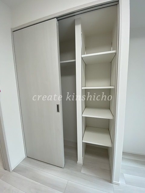 収納　クローゼット