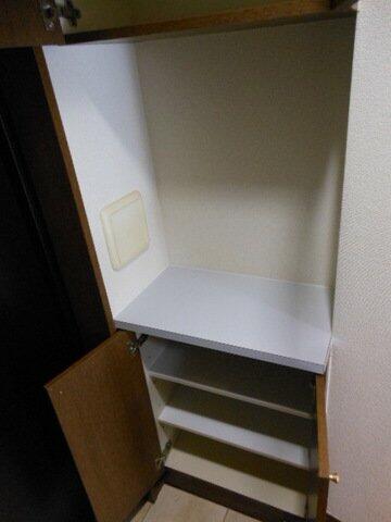 その他設備　シューズボックス