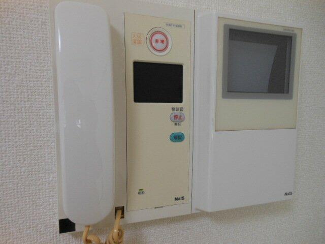 セキュリティ　テレビモニター付インターフォン