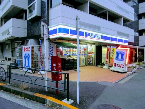 コンビニ　ローソン H目黒大橋二丁目店（コンビニ）まで390m