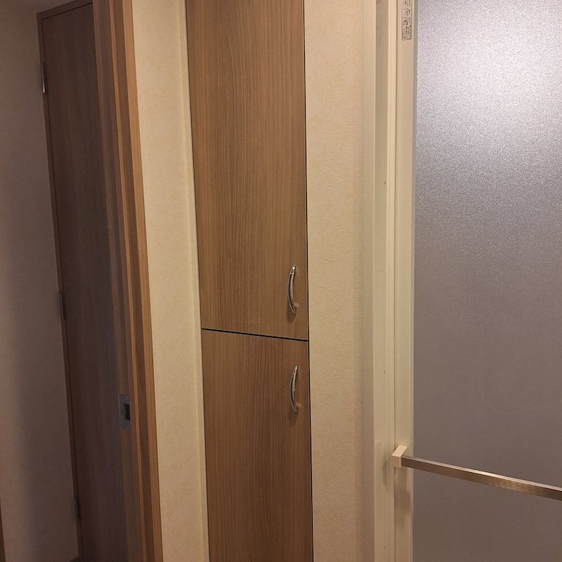 収納　リネン庫