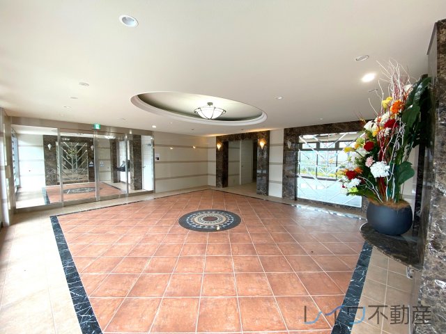 ロビー　毎日通るロビーはこのようになっています