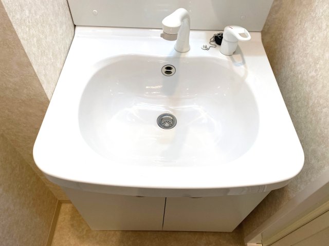 洗面設備　洗面所です