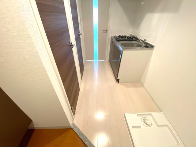 玄関　明るい玄関です