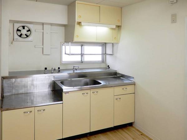 キッチン　ビレッジハウスの同一物件・同一タイプの間取りの写真です