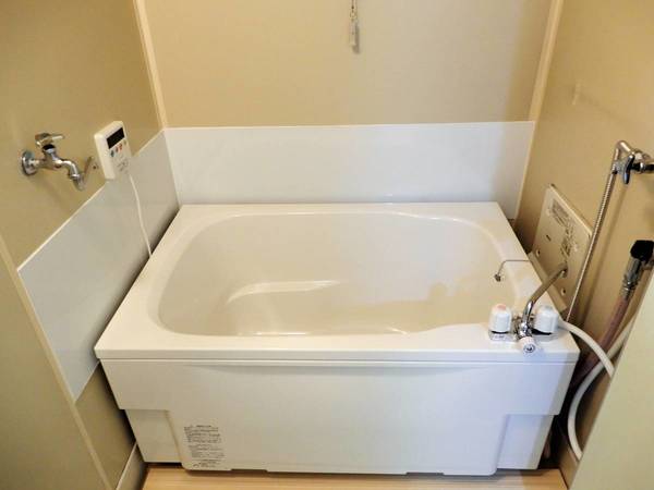 バス・シャワールーム　ビレッジハウスの同一物件・同一タイプの間取りの写真です