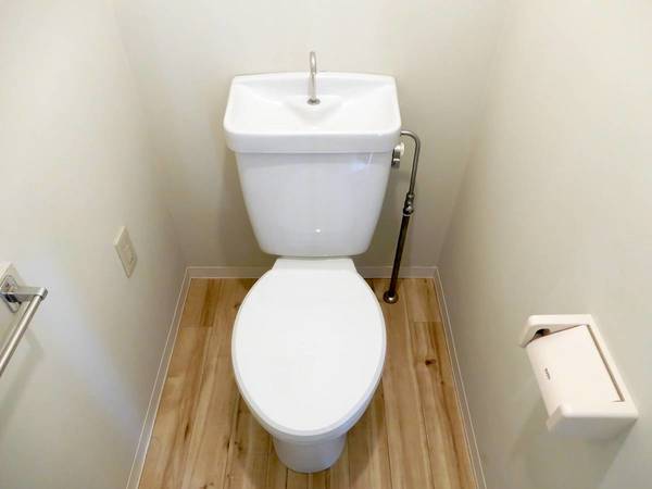 トイレ　ビレッジハウスの同一物件・同一タイプの間取りの写真です