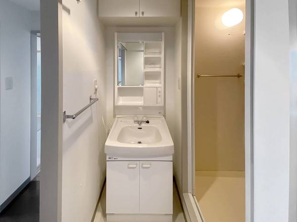 洗面設備　ビレッジハウスの同一物件・同一タイプの間取りの写真です
