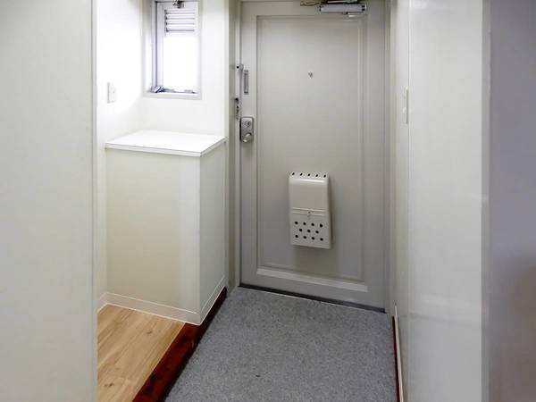 玄関　ビレッジハウスの同一物件・同一タイプの間取りの写真です