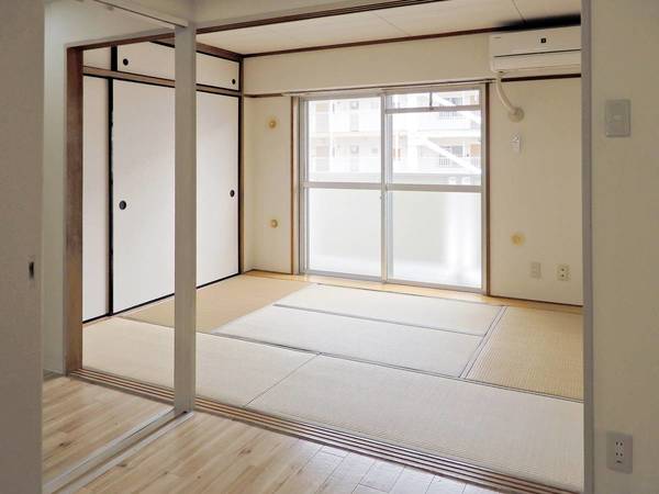 居室・リビング　ビレッジハウスの同一物件・同一タイプの間取りの写真です