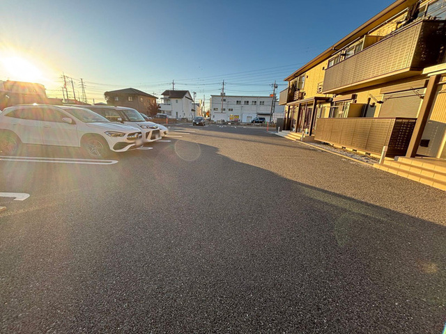 駐車場　駐車場