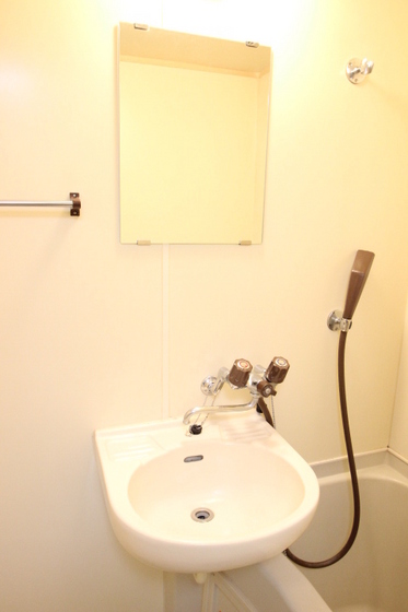 洗面設備　※別号室の写真です