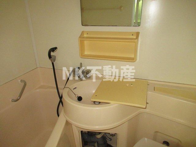 洗面設備　洗面です