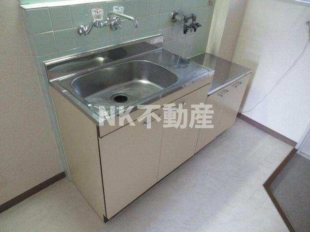 キッチン　キッチンでお料理をお楽しみください