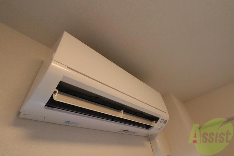 その他設備　嬉しいエアコン付き！