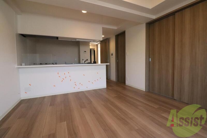 居室・リビング　広々としたリビングです。