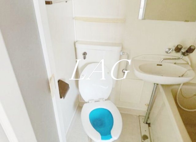 トイレ　トイレです。