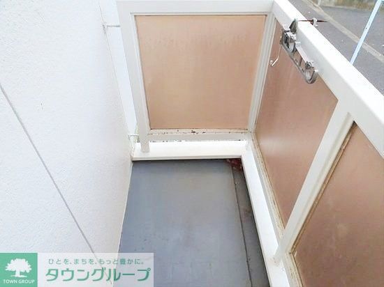 バルコニー　お部屋探しは株式会社　タウンハウジング　までお気軽にお問合…