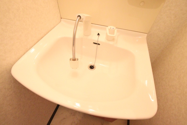 洗面設備　※別室の参考写真の為、現況優先です。