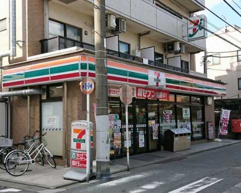 コンビニ　セブンイレブン 川崎幸町1丁目店（コンビニ）まで77m