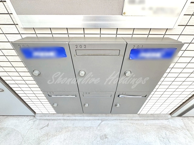 その他共有部分　メールボックス付き♪