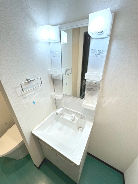 洗面設備　人気の独立洗面台♪