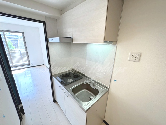 キッチン　便利な2口コンロキッチン♪