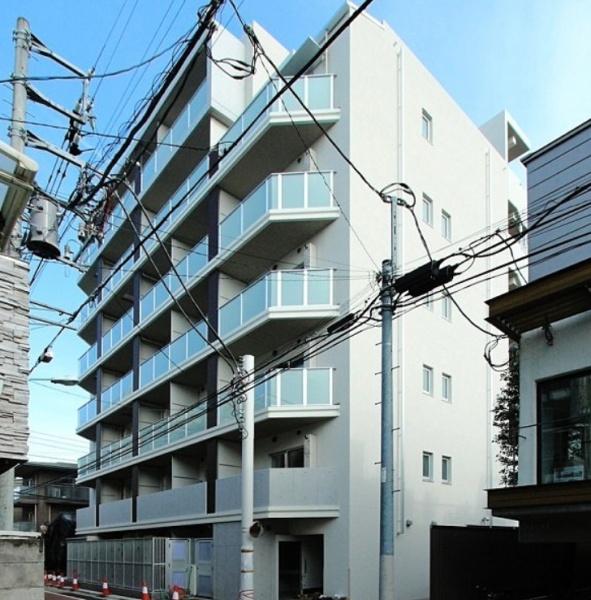 建物外観　プラウドフラット代々木八幡外観