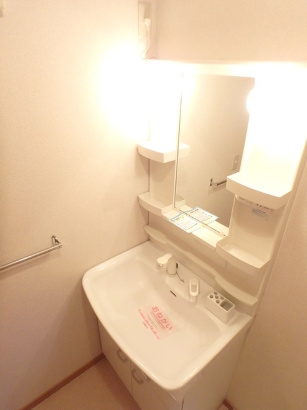 洗面設備　図面と現状に相違がある場合には現状を優先