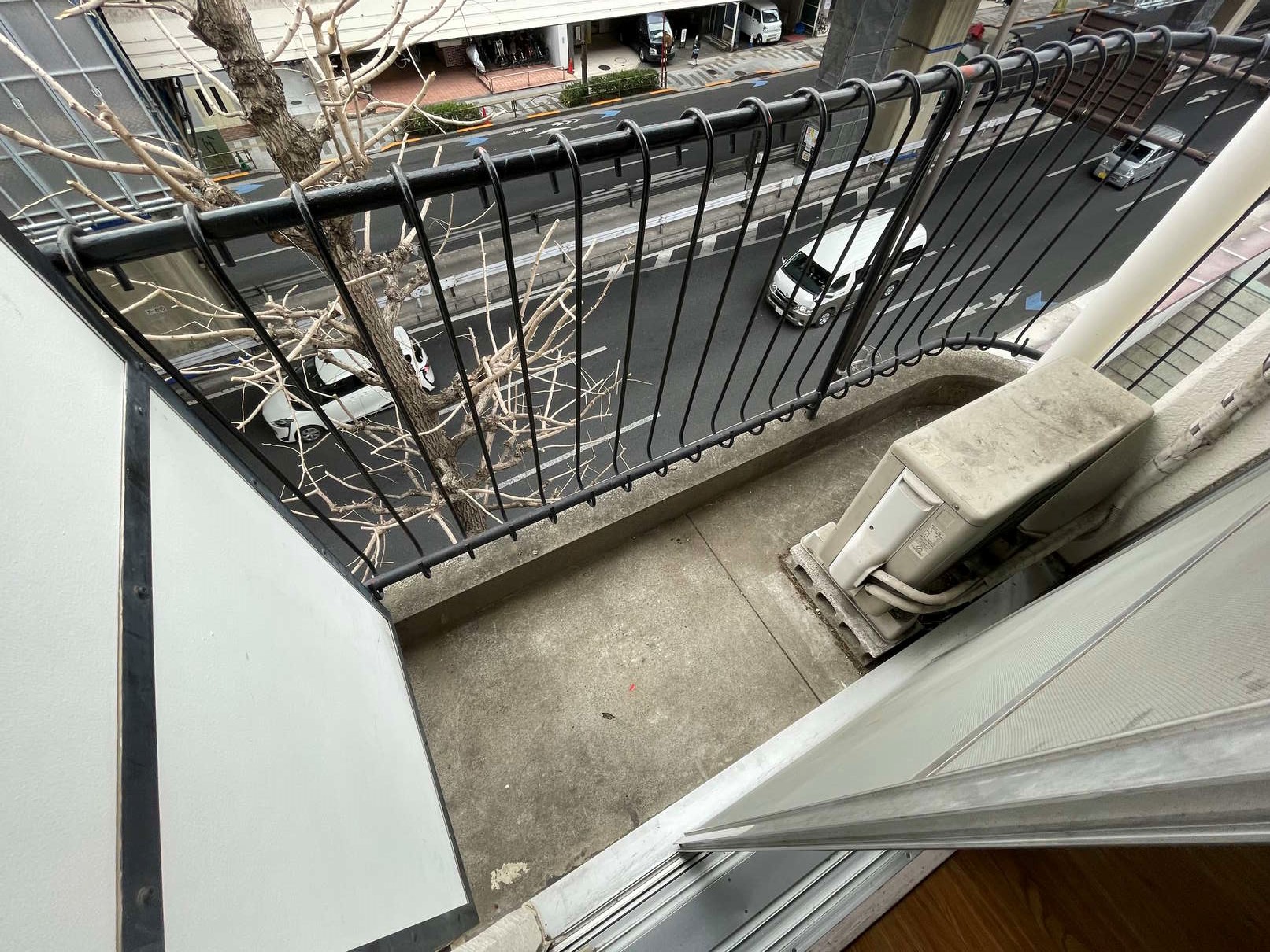 バルコニー　※同物件別号室の参考写真です。