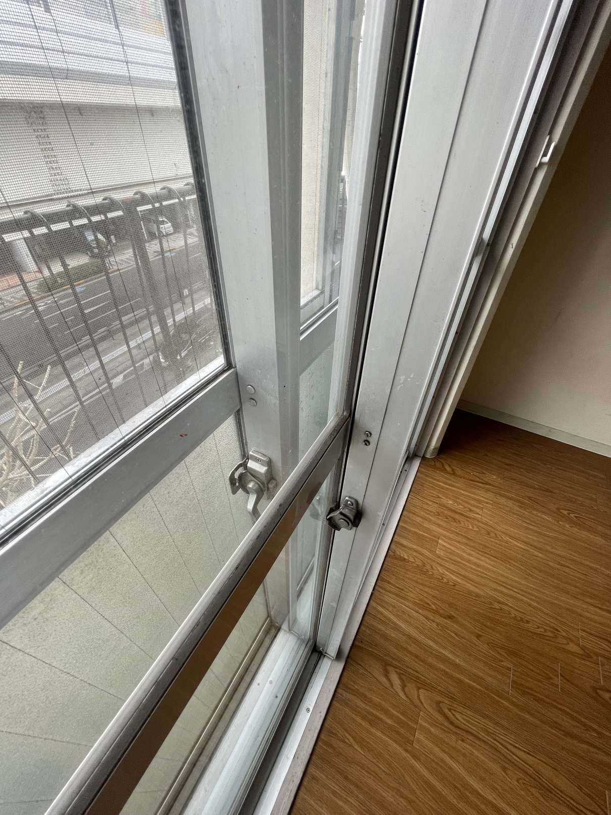 セキュリティ　※同物件別号室の参考写真です。