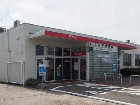 郵便局　大沢野郵便局（郵便局）まで1200m
