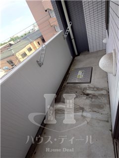 バルコニー　別号室参考写真です