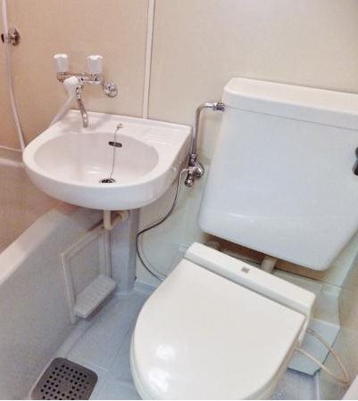 トイレ　モデルルーム