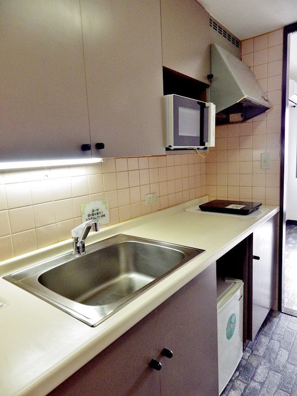 キッチン　モデルルーム